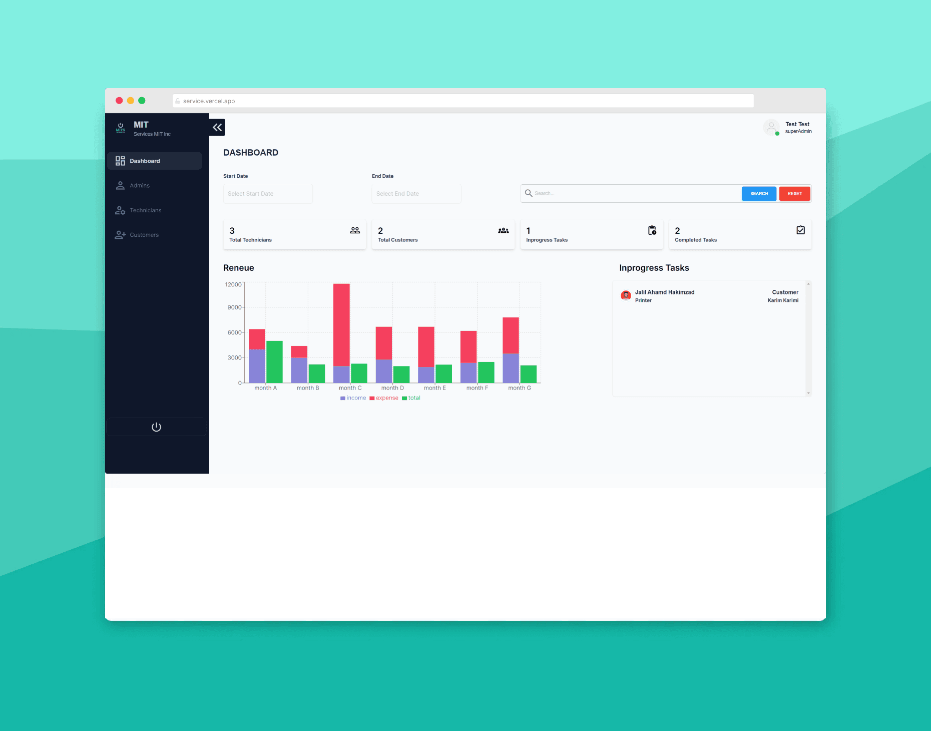 Task Management Application